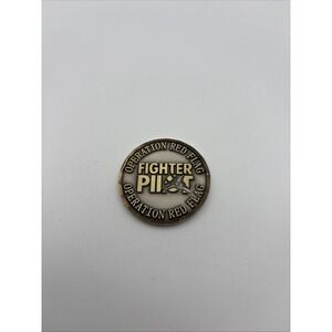 Operation RED FLAG Fighter Pilot Air Force Challenge Coin Boeing Collectible